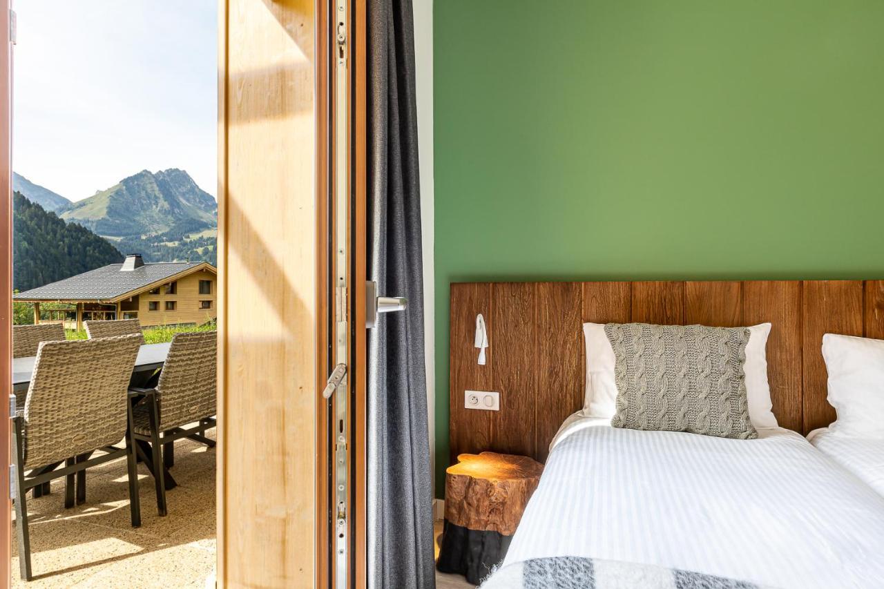 Francecomfort - Alpchalets Portes Du Soleil Abondance Kültér fotó