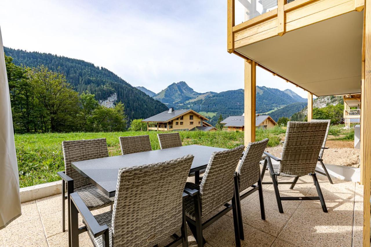 Francecomfort - Alpchalets Portes Du Soleil Abondance Kültér fotó