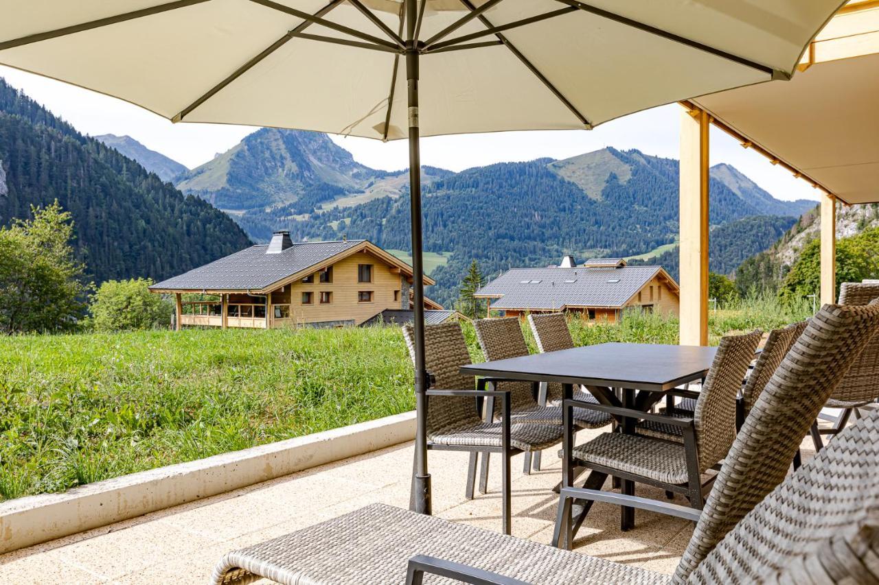 Francecomfort - Alpchalets Portes Du Soleil Abondance Kültér fotó