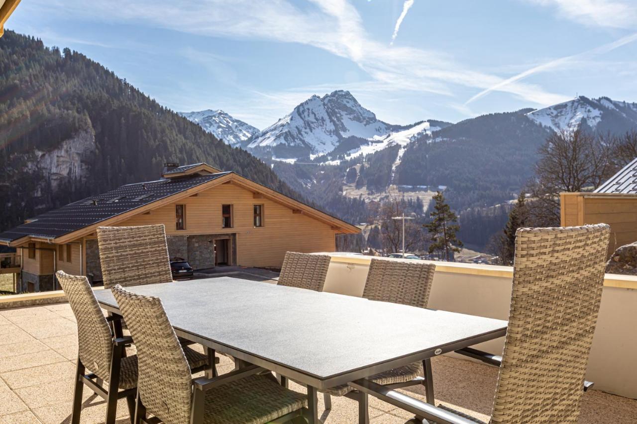 Francecomfort - Alpchalets Portes Du Soleil Abondance Kültér fotó